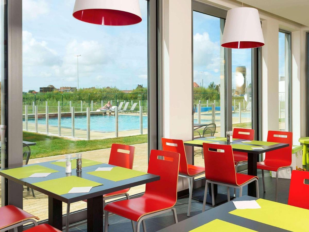 Ibis Styles Zeebrugge Hotell Braambeierhoek Exteriör bild