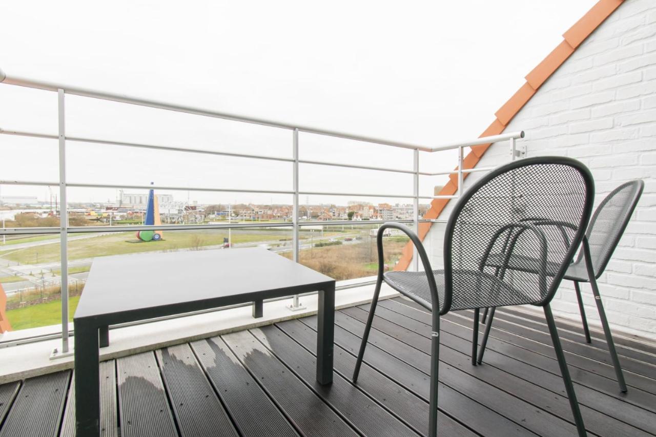 Ibis Styles Zeebrugge Hotell Braambeierhoek Exteriör bild