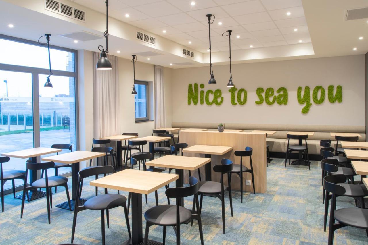 Ibis Styles Zeebrugge Hotell Braambeierhoek Exteriör bild