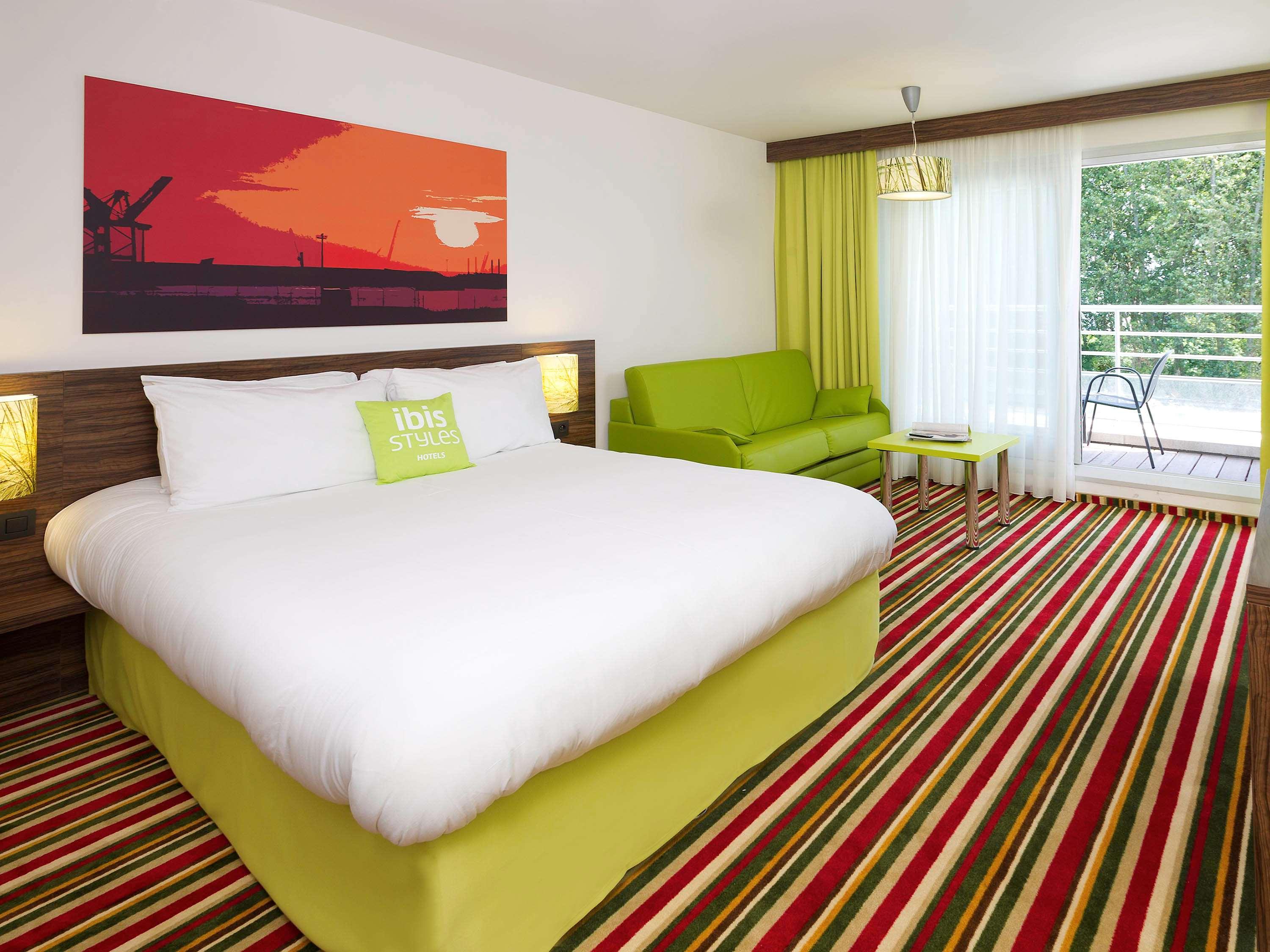 Ibis Styles Zeebrugge Hotell Braambeierhoek Exteriör bild
