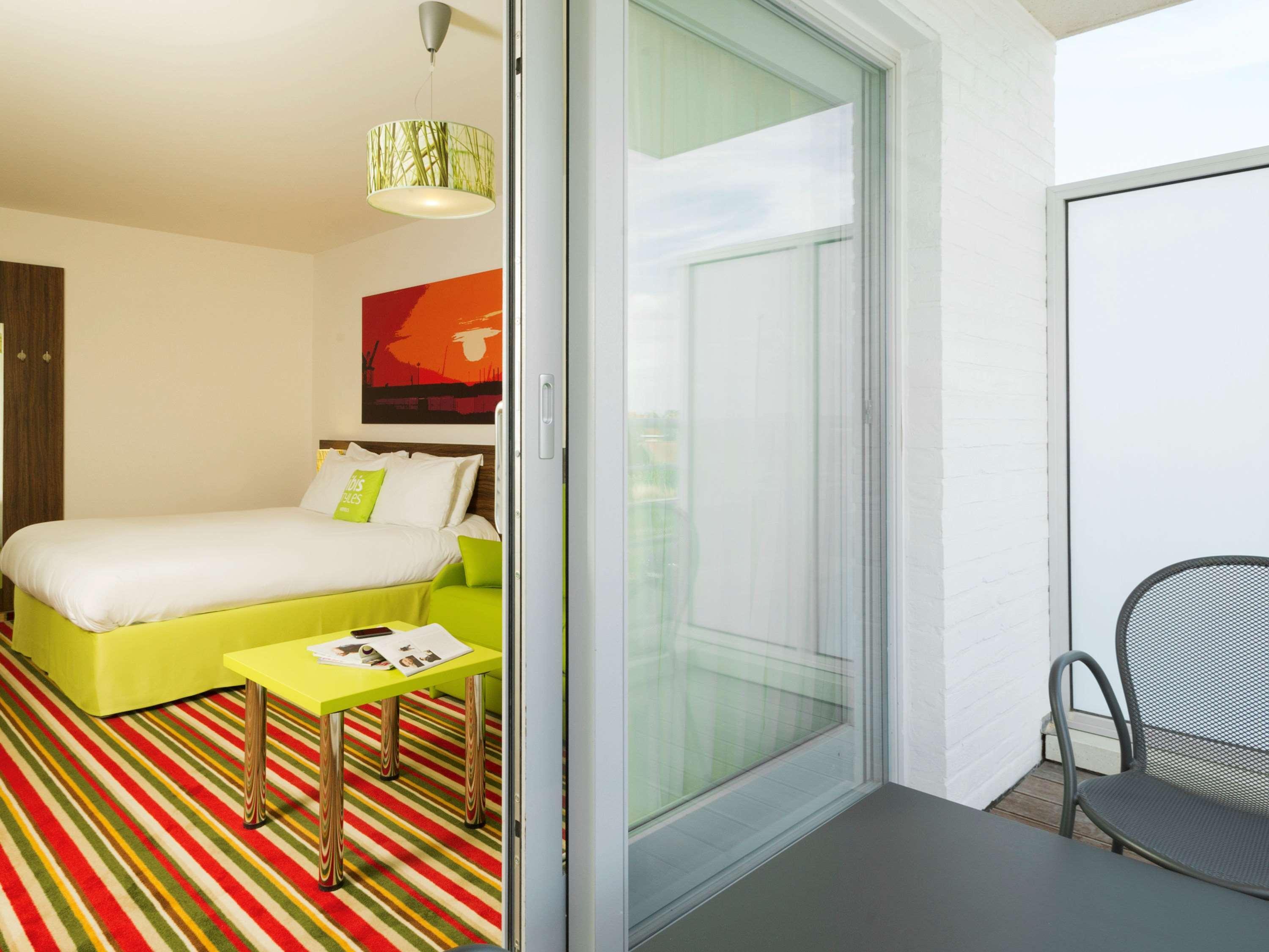 Ibis Styles Zeebrugge Hotell Braambeierhoek Exteriör bild