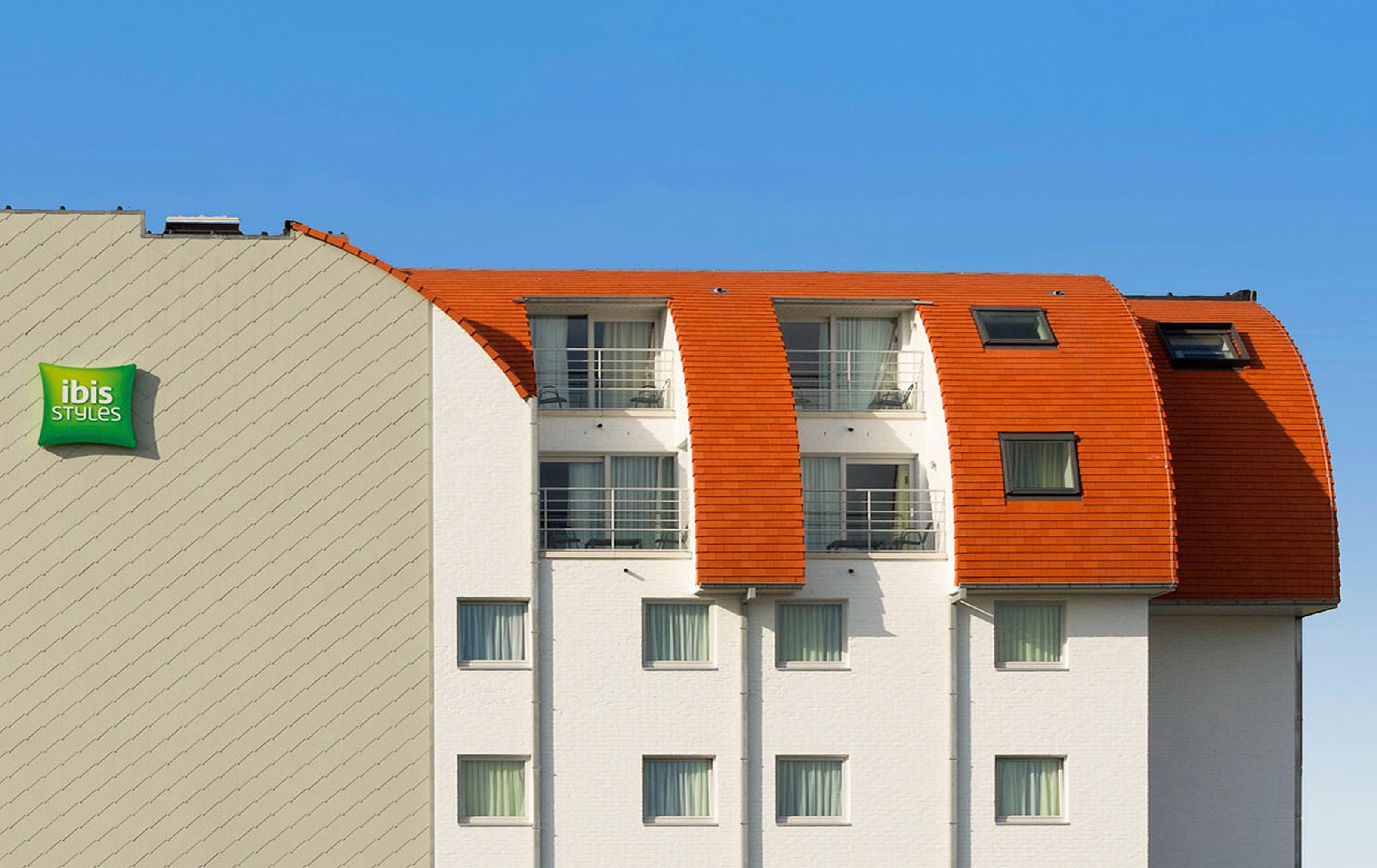 Ibis Styles Zeebrugge Hotell Braambeierhoek Exteriör bild