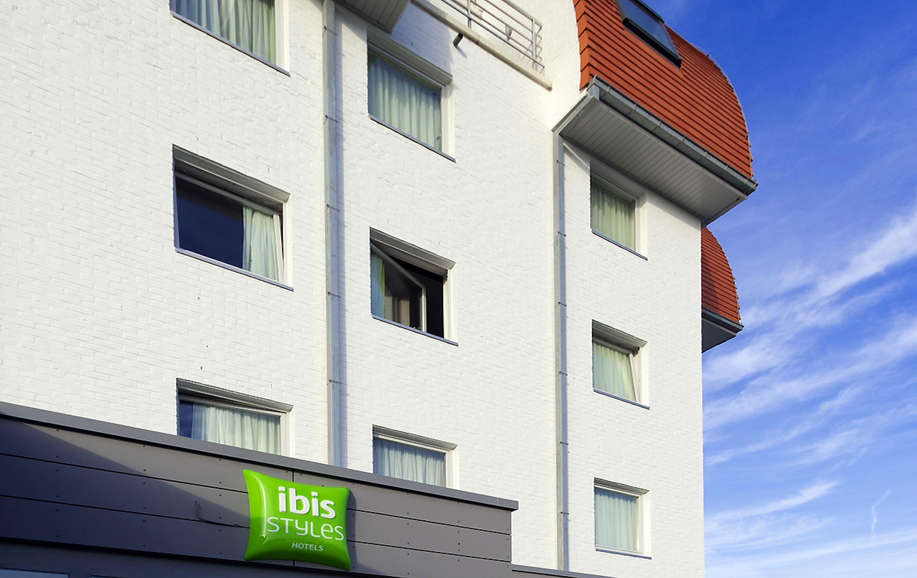 Ibis Styles Zeebrugge Hotell Braambeierhoek Exteriör bild