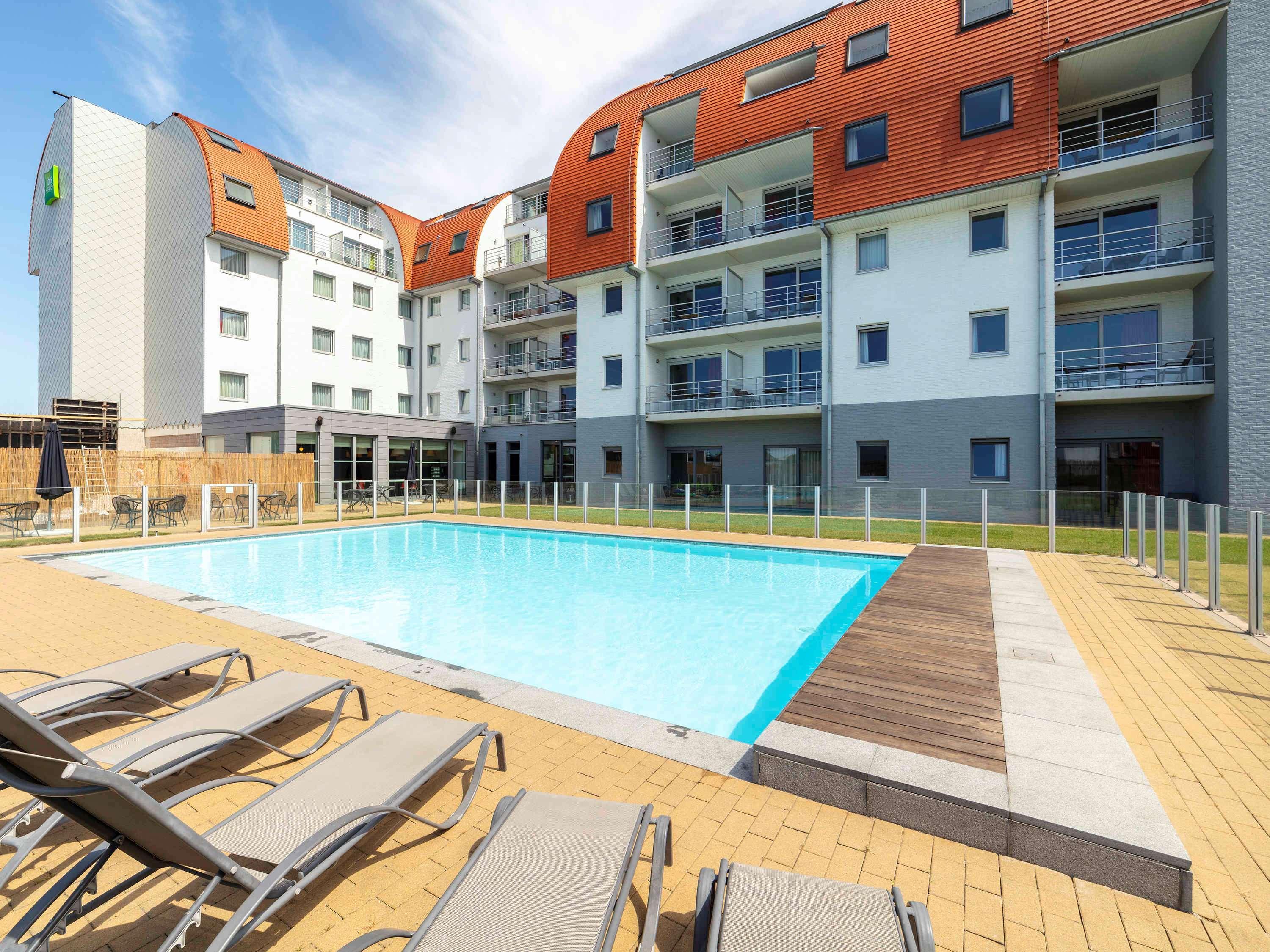 Ibis Styles Zeebrugge Hotell Braambeierhoek Exteriör bild