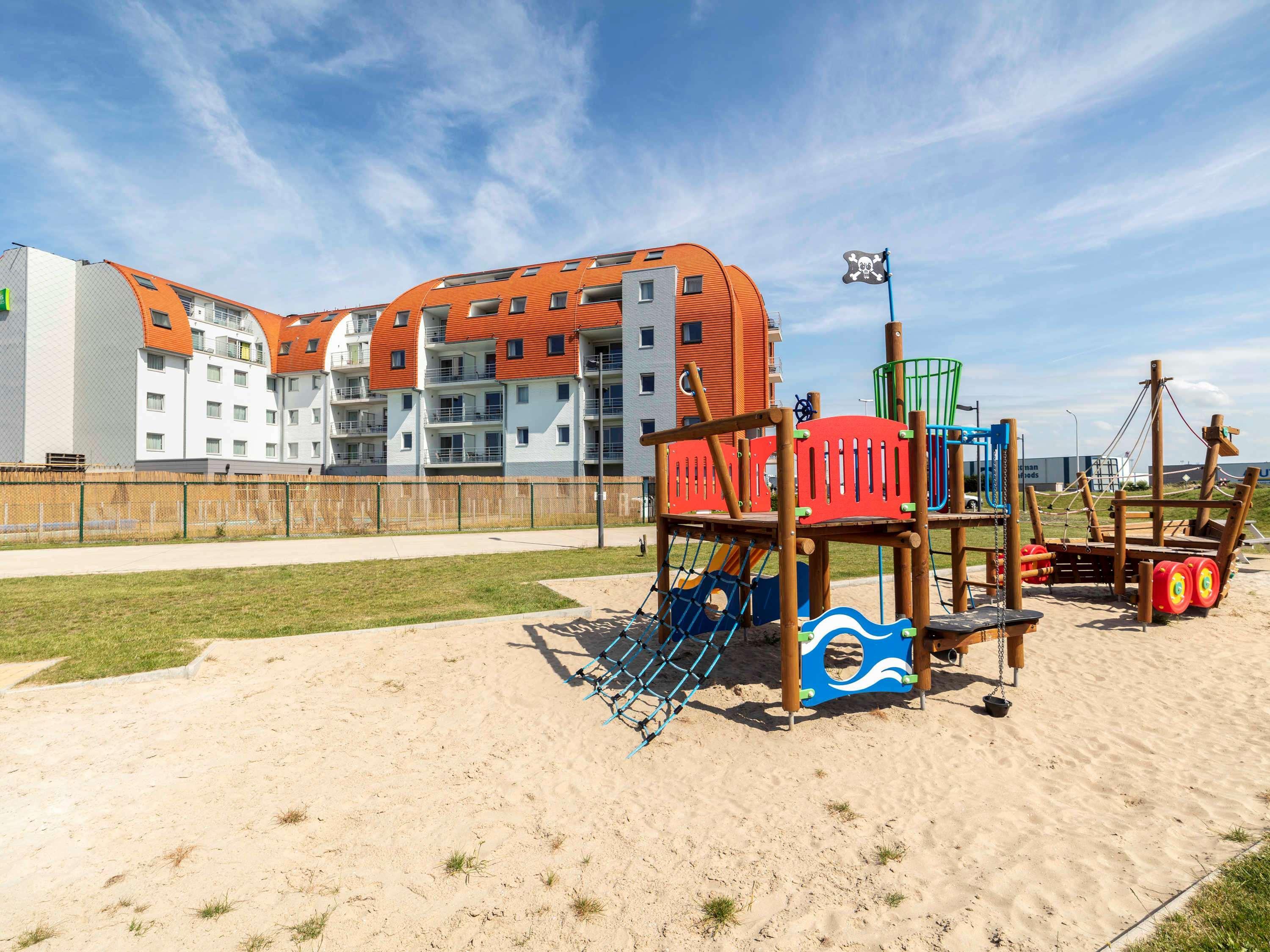 Ibis Styles Zeebrugge Hotell Braambeierhoek Exteriör bild