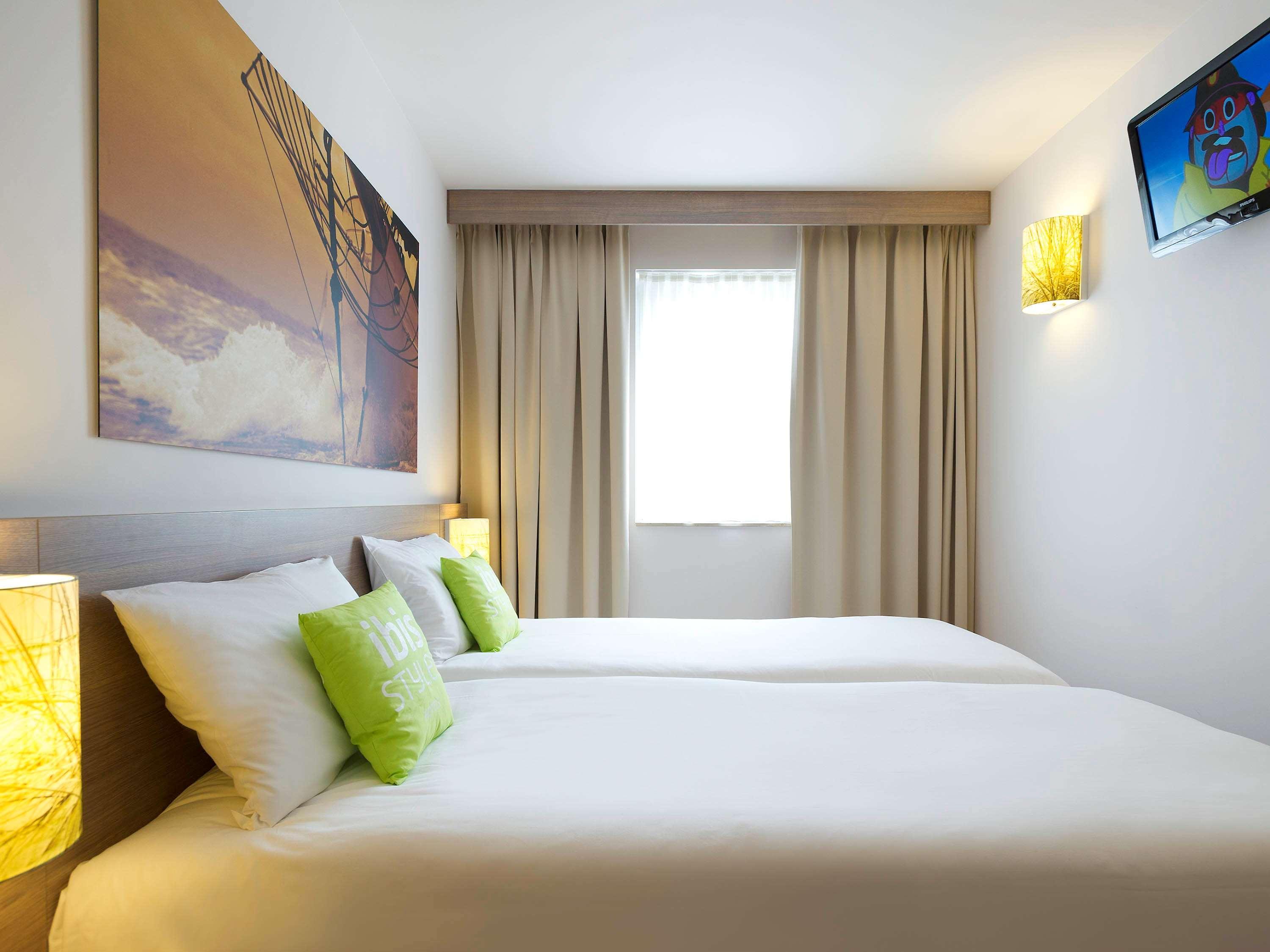 Ibis Styles Zeebrugge Hotell Braambeierhoek Exteriör bild