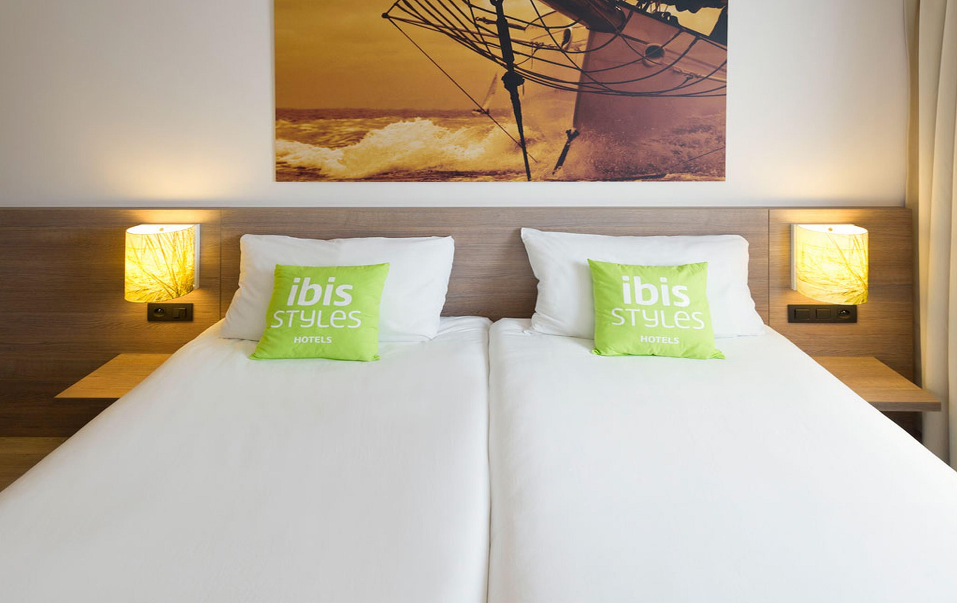 Ibis Styles Zeebrugge Hotell Braambeierhoek Exteriör bild