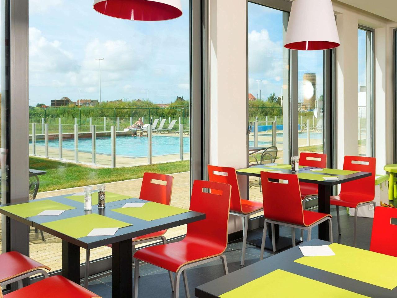 Ibis Styles Zeebrugge Hotell Braambeierhoek Exteriör bild